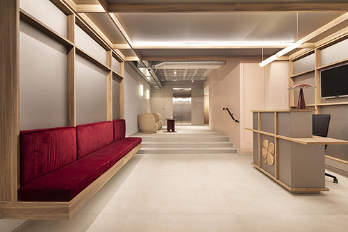 [ Rénovation d'un immeuble tertiaire, Paris 8 ]